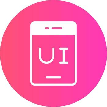 User Interface Creative Icon Design vector