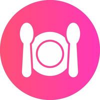 Meal Creative Icon Design vector