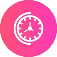 Timing Creative Icon Design vector