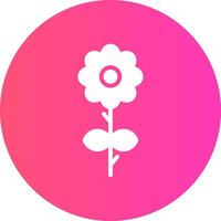 Flower Creative Icon Design vector