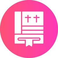 Bible Creative Icon Design vector