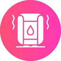 Humidifier Creative Icon Design vector