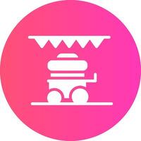 Food Festival Creative Icon Design vector