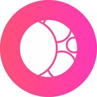 Moonphase Creative Icon Design vector