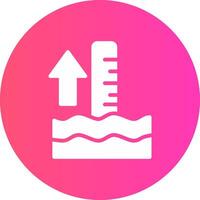 High Tide Creative Icon Design vector