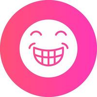 Grin Creative Icon Design vector