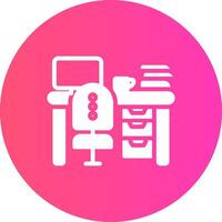 Workspace Creative Icon Design vector