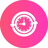 Sustainable Routine Creative Icon Design vector