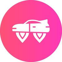 Future Transport Creative Icon Design vector