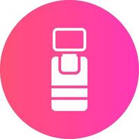 Self Service Terminal Creative Icon Design vector