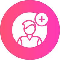 Create an Account Creative Icon Design vector