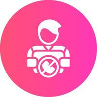 Contactless Delivery Creative Icon Design vector