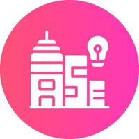 Building a Business Creative Icon Design vector