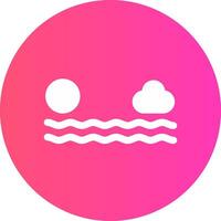 Sea Creative Icon Design vector