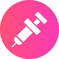 Injection Creative Icon Design vector