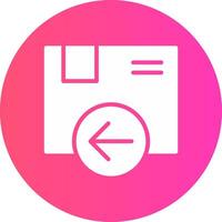 Replenishment Creative Icon Design vector