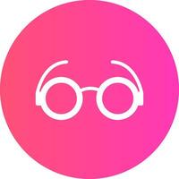 Glasses Creative Icon Design vector