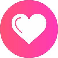 Heart Creative Icon Design vector