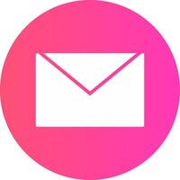 Mail Creative Icon Design vector