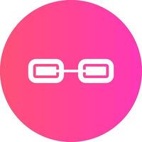 Link Creative Icon Design vector