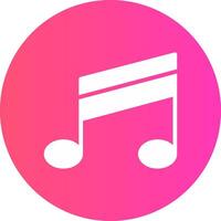 Music Creative Icon Design vector