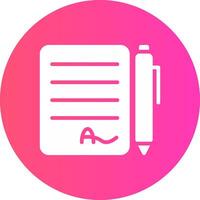 Quote Request Creative Icon Design vector