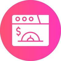 Project Dashboard Creative Icon Design vector