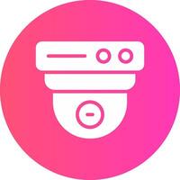 CCTV Creative Icon Design vector