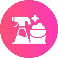 Cleanliness Creative Icon Design vector