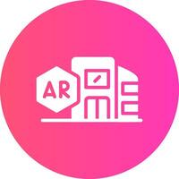 Ar City Creative Icon Design vector