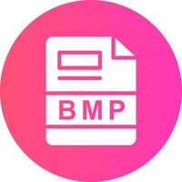 BMP Creative Icon Design vector