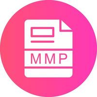MMP Creative Icon Design vector