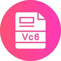 VC6 Creative Icon Design vector