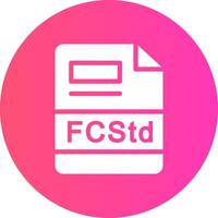 FCStd Creative Icon Design vector