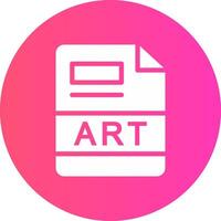 ART Creative Icon Design vector