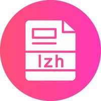 lzh Creative Icon Design vector