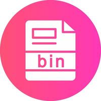 bin Creative Icon Design vector