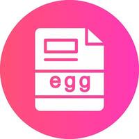 egg Creative Icon Design vector