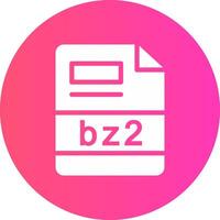 bz2 Creative Icon Design vector
