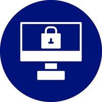 Lock Creative Icon Design vector