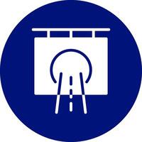 Tunnel Creative Icon Design vector