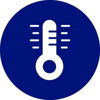 Thermometer Creative Icon Design vector