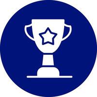 Trophy Creative Icon Design vector