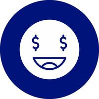 Greedy Creative Icon Design vector