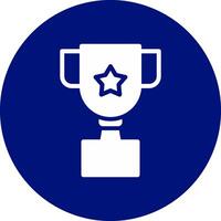 Trophy Creative Icon Design vector