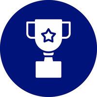 Trophy Creative Icon Design vector