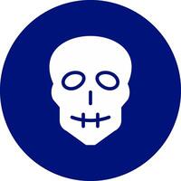 Skull Creative Icon Design vector