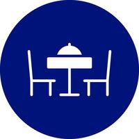Dinner Creative Icon Design vector