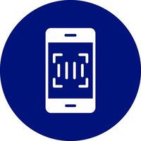 Barcode Creative Icon Design vector