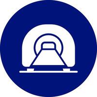Tomography Creative Icon Design vector